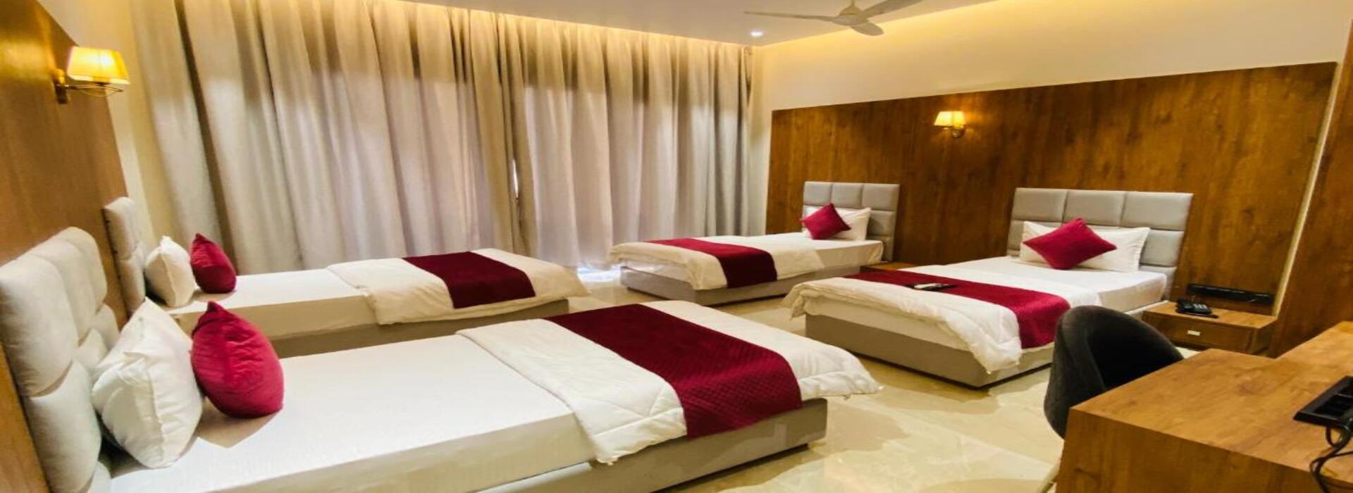 family room ujjain yatra
